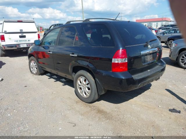 2003 ACURA MDX 2HNYD18813H555346 Photo 2