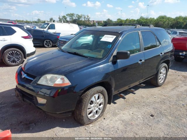 2003 ACURA MDX 2HNYD18813H555346 Photo 5