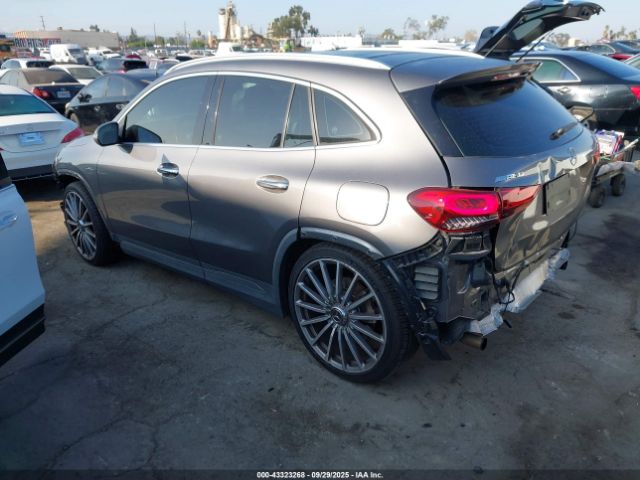 2021 MERCEDES-BENZ AMG GLA 35 W1N4N5BB2MJ166530 Photo 2