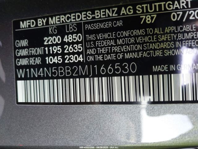 2021 MERCEDES-BENZ AMG GLA 35 W1N4N5BB2MJ166530 Photo 8