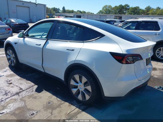 2023 TESLA MODEL Y 7SAYGDEE6PF811889 Photo 2