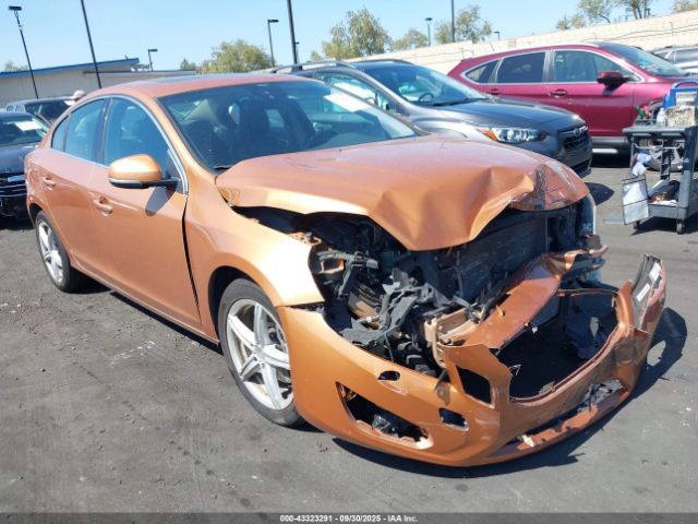 2013 VOLVO S60 YV1612FS1D2190732