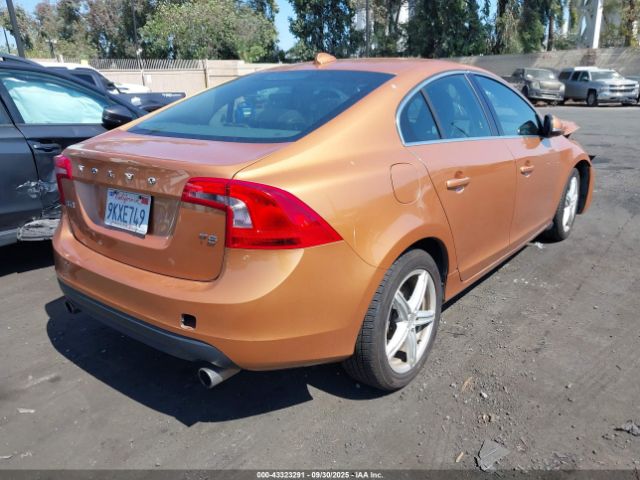 2013 VOLVO S60 YV1612FS1D2190732 Photo 3