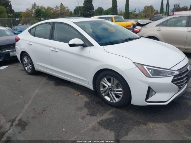 2020 HYUNDAI ELANTRA 5NPD84LFXLH624753