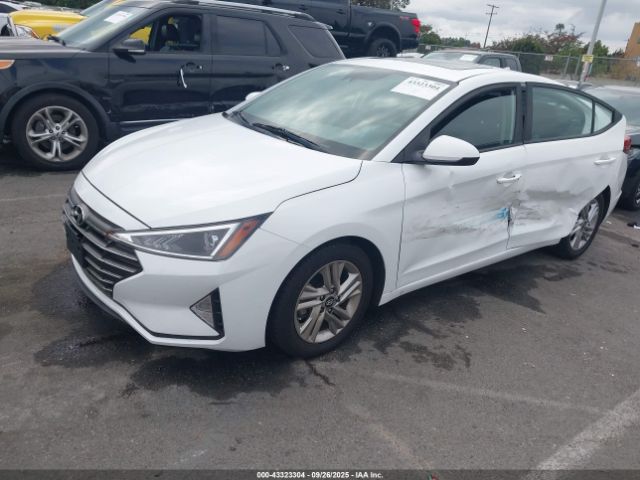 2020 HYUNDAI ELANTRA 5NPD84LFXLH624753 Photo 1