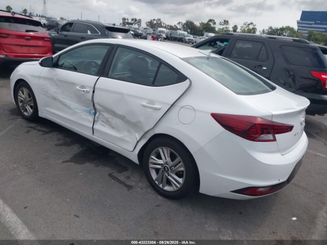 2020 HYUNDAI ELANTRA 5NPD84LFXLH624753 Photo 2