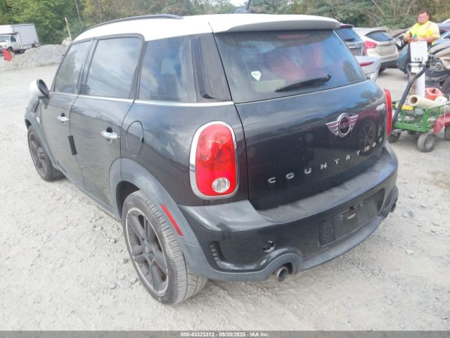 2015 MINI COUNTRYMAN WMWZC3C53FWT03736 Photo 2