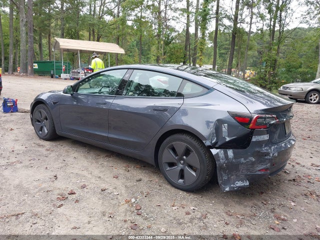 2022 TESLA MODEL 3 5YJ3E1EBXNF118788 Photo 2