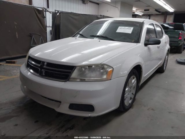 2011 DODGE AVENGER 1B3BD4FB7BN523133 Photo 1
