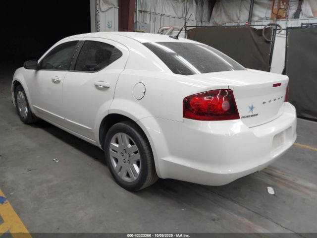 2011 DODGE AVENGER 1B3BD4FB7BN523133 Photo 2