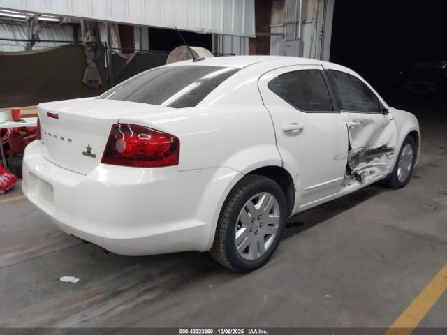 2011 DODGE AVENGER 1B3BD4FB7BN523133 Photo 3