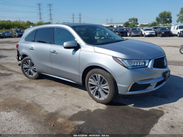 2017 ACURA MDX 5FRYD4H56HB036849 Photo 0