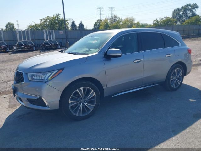 2017 ACURA MDX 5FRYD4H56HB036849 Photo 1