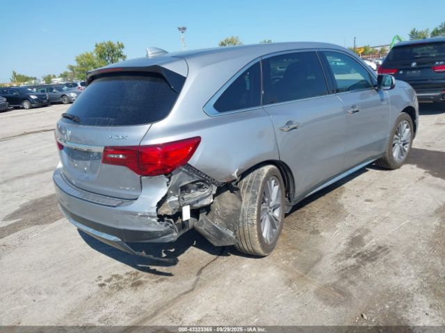 2017 ACURA MDX 5FRYD4H56HB036849 Photo 3