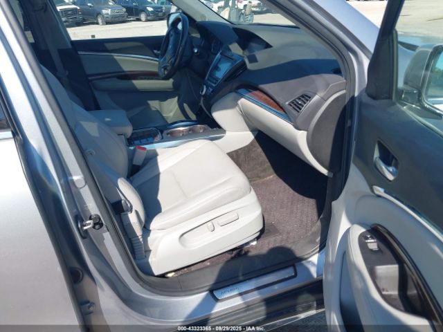 2017 ACURA MDX 5FRYD4H56HB036849 Photo 4