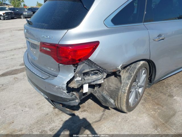 2017 ACURA MDX 5FRYD4H56HB036849 Photo 5