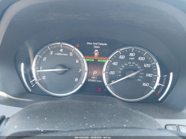 2017 ACURA MDX 5FRYD4H56HB036849 Photo 6