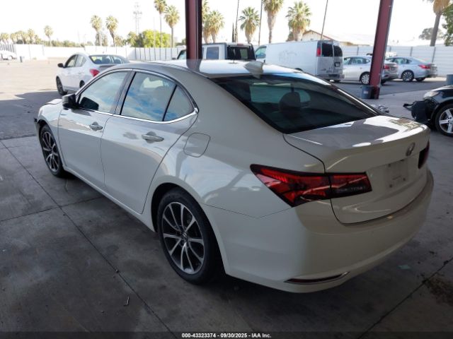 2015 ACURA TLX 19UUB2F57FA011589 Photo 2