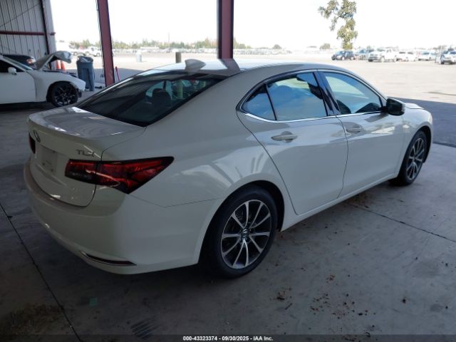 2015 ACURA TLX 19UUB2F57FA011589 Photo 3