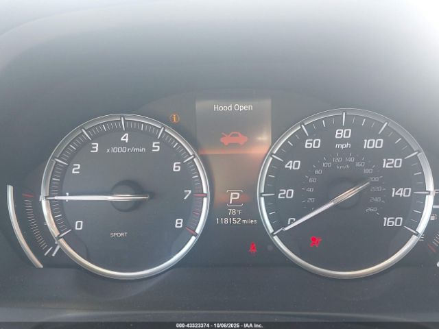 2015 ACURA TLX 19UUB2F57FA011589 Photo 6