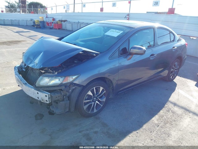 Honda r18z1 2015 2HGFB2F80FH565514 Image 2