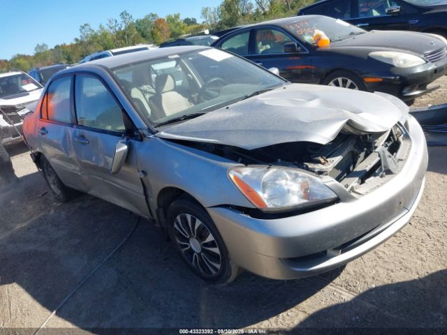 2006 MITSUBISHI LANCER JA3AJ26E86U065033
