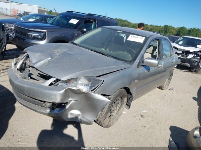 2006 MITSUBISHI LANCER JA3AJ26E86U065033 Photo 1