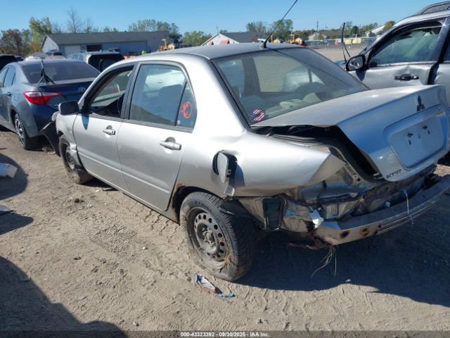 2006 MITSUBISHI LANCER JA3AJ26E86U065033 Photo 2