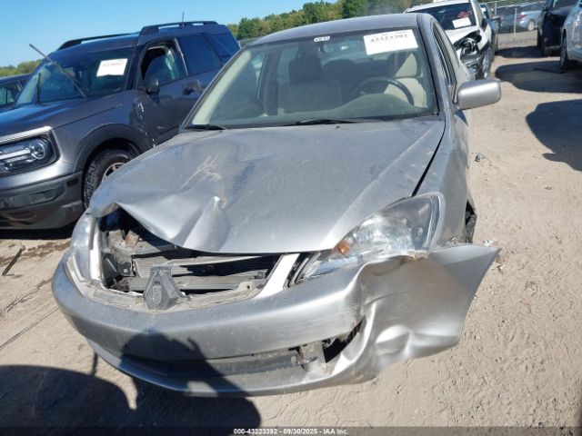 2006 MITSUBISHI LANCER JA3AJ26E86U065033 Photo 5