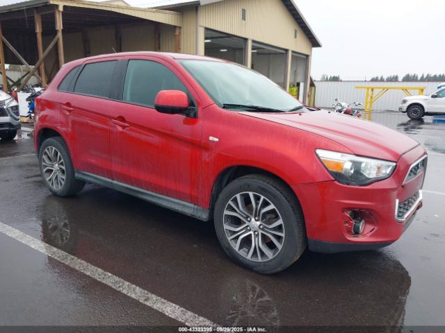 2015 MITSUBISHI OUTLANDER SPORT 4A4AR3AU2FE046219 Photo 0