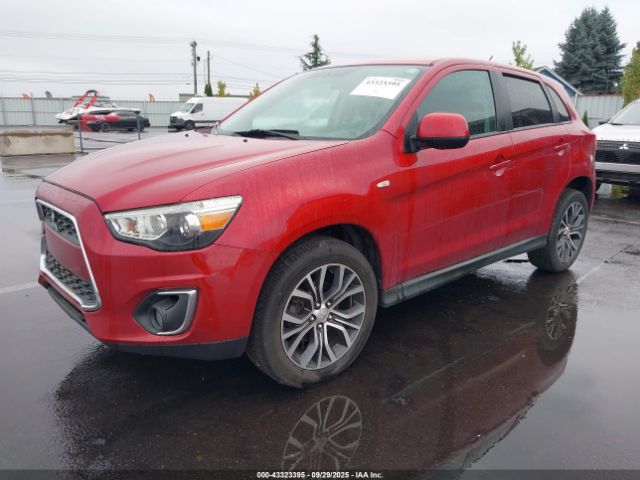 2015 MITSUBISHI OUTLANDER SPORT 4A4AR3AU2FE046219 Photo 1