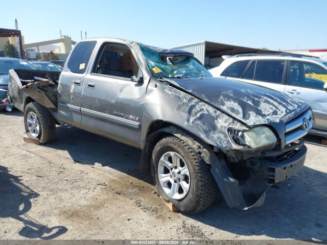 2006 TOYOTA TUNDRA 5TBRT34166S477856