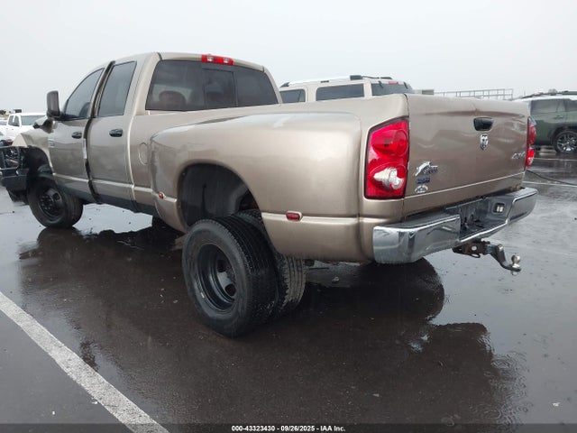 43323430 :رقم المزاد ، 3D7MX48L39G545286 vin ، 2009 Dodge Ram 3500 Slt مزاد بيع