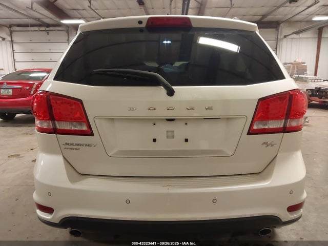 Aukcja sprzedaży 2012 Dodge Journey R/t, vin: 3C4PDDEG5CT235257, numer aukcji: 43323441