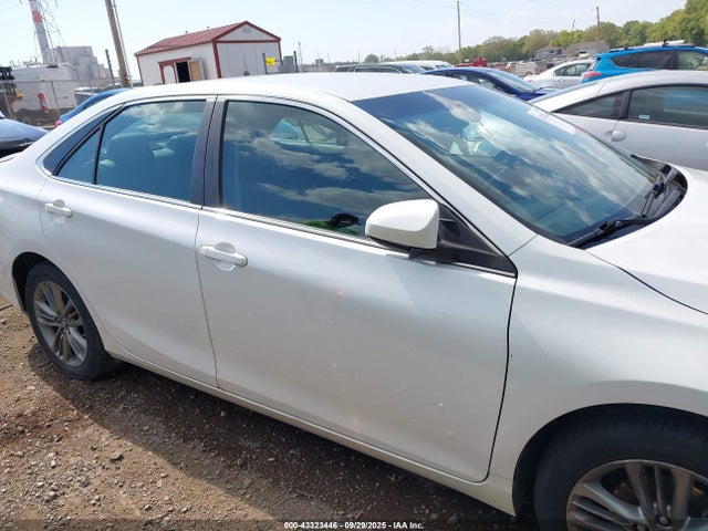 Продажа на аукционе авто 2017 Toyota Camry Se, vin: 4T1BF1FK3HU336358, номер лота: 43323446