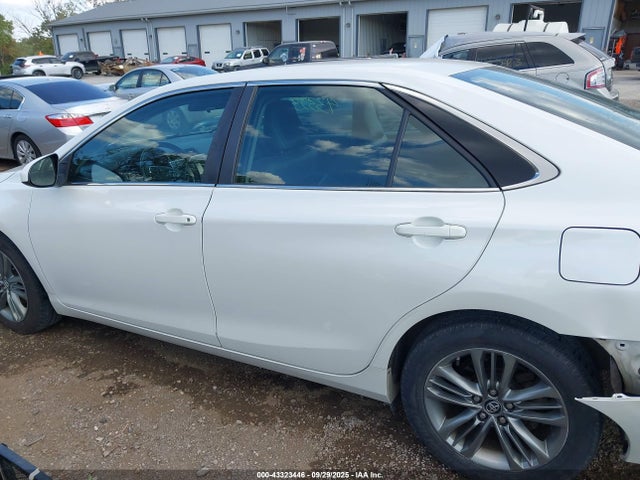 Продажа на аукционе авто 2017 Toyota Camry Se, vin: 4T1BF1FK3HU336358, номер лота: 43323446