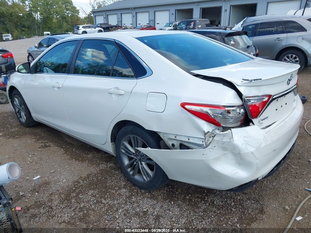 Продажа на аукционе авто 2017 Toyota Camry Se, vin: 4T1BF1FK3HU336358, номер лота: 43323446