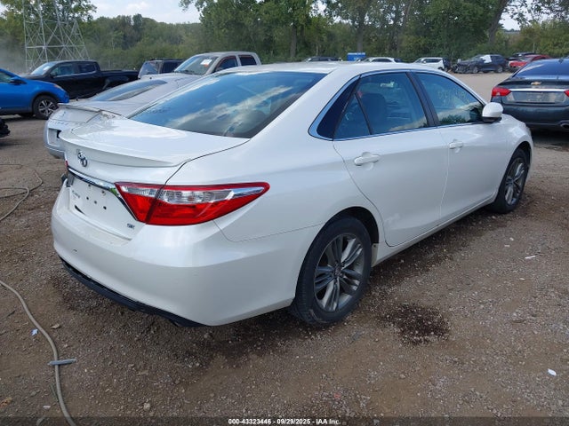 Продажа на аукционе авто 2017 Toyota Camry Se, vin: 4T1BF1FK3HU336358, номер лота: 43323446