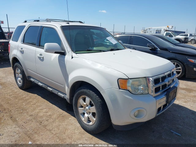 43323456 :رقم المزاد ، 1FMCU0EG4CKA91950 vin ، 2012 Ford Escape Limited مزاد بيع