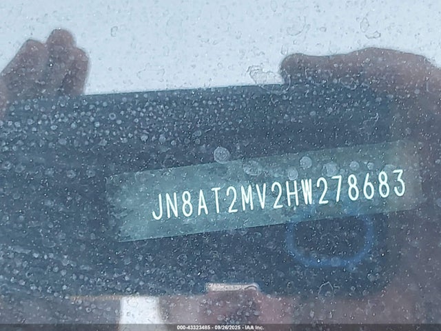 Nissan 2017 2017 JN8AT2MV2HW278683 Image 9