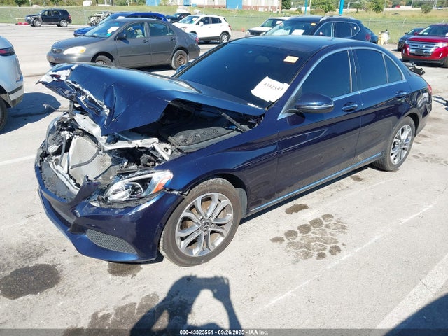 43323551 :رقم المزاد ، WDDWF4KB8JR403015 vin ، 2018 Mercedes-benz C 300 4matic مزاد بيع