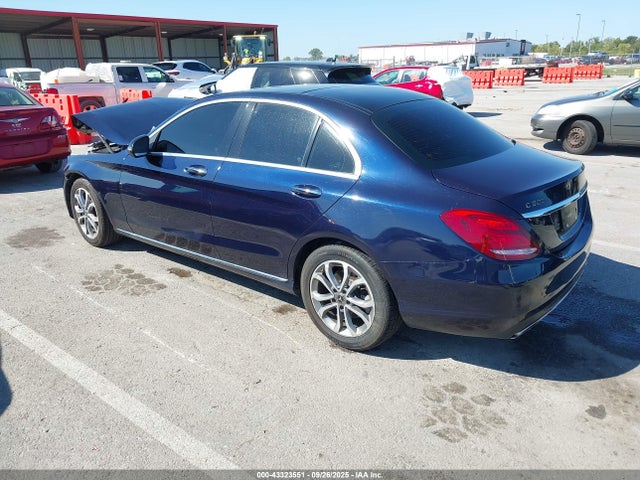 43323551 :رقم المزاد ، WDDWF4KB8JR403015 vin ، 2018 Mercedes-benz C 300 4matic مزاد بيع