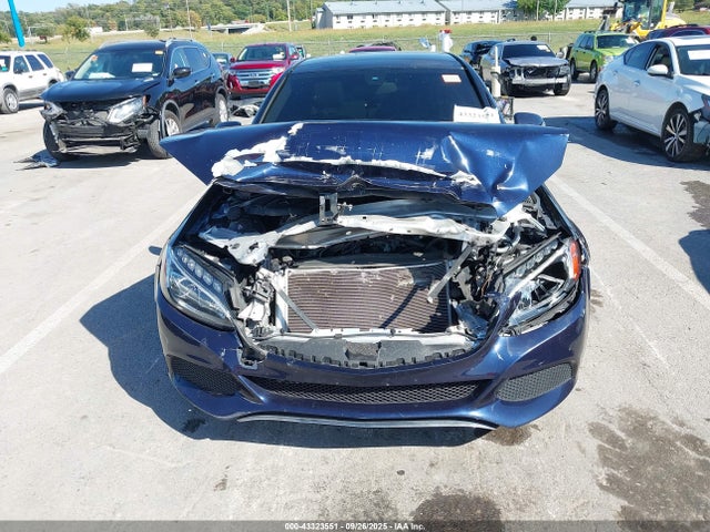43323551 :رقم المزاد ، WDDWF4KB8JR403015 vin ، 2018 Mercedes-benz C 300 4matic مزاد بيع