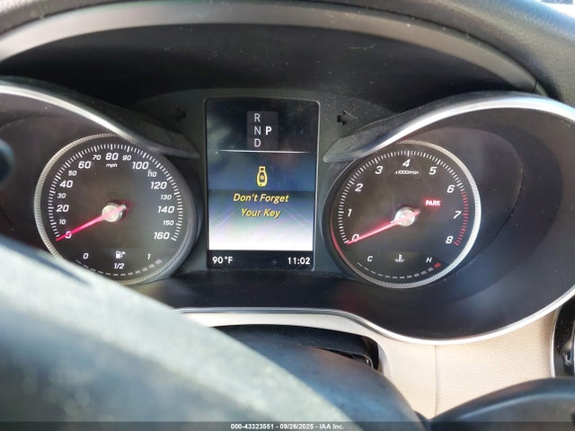 43323551 :رقم المزاد ، WDDWF4KB8JR403015 vin ، 2018 Mercedes-benz C 300 4matic مزاد بيع