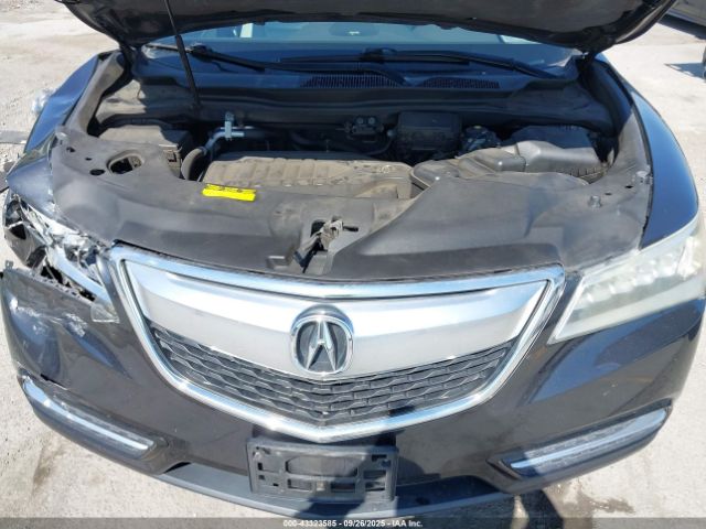 2015 ACURA MDX 5FRYD4H23FB007926 Photo 9