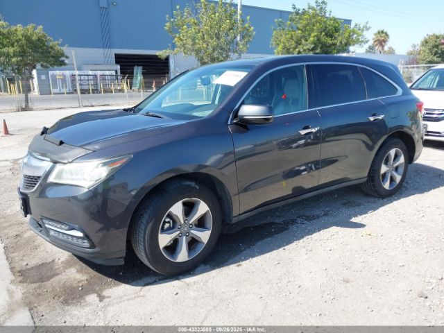 2015 ACURA MDX 5FRYD4H23FB007926 Photo 1