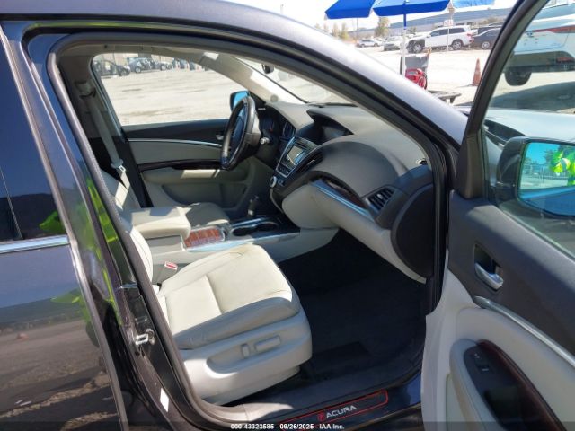 2015 ACURA MDX 5FRYD4H23FB007926 Photo 4