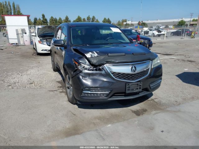 2015 ACURA MDX 5FRYD4H23FB007926 Photo 5