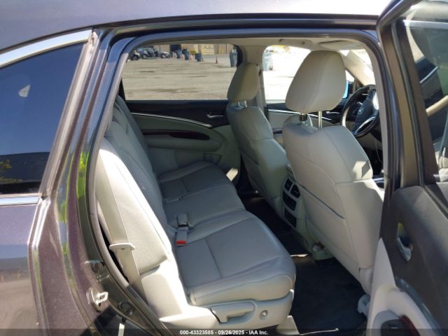 2015 ACURA MDX 5FRYD4H23FB007926 Photo 7