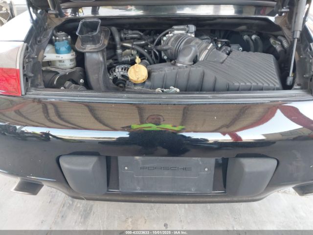 2001 PORSCHE 911 WP0CA299X1S650452 Photo 9